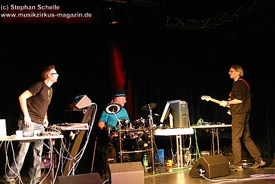 Ashra Live Dinslaken 2010