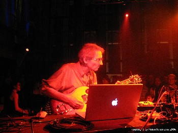 Manuel Göttsching live 2006 Berlin