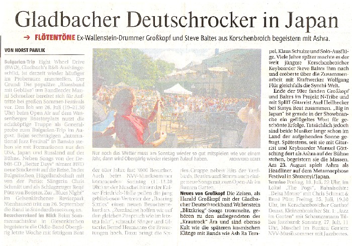 Rheinische Post  - June 2008