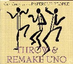 paperclip people - throw & Remake Uno